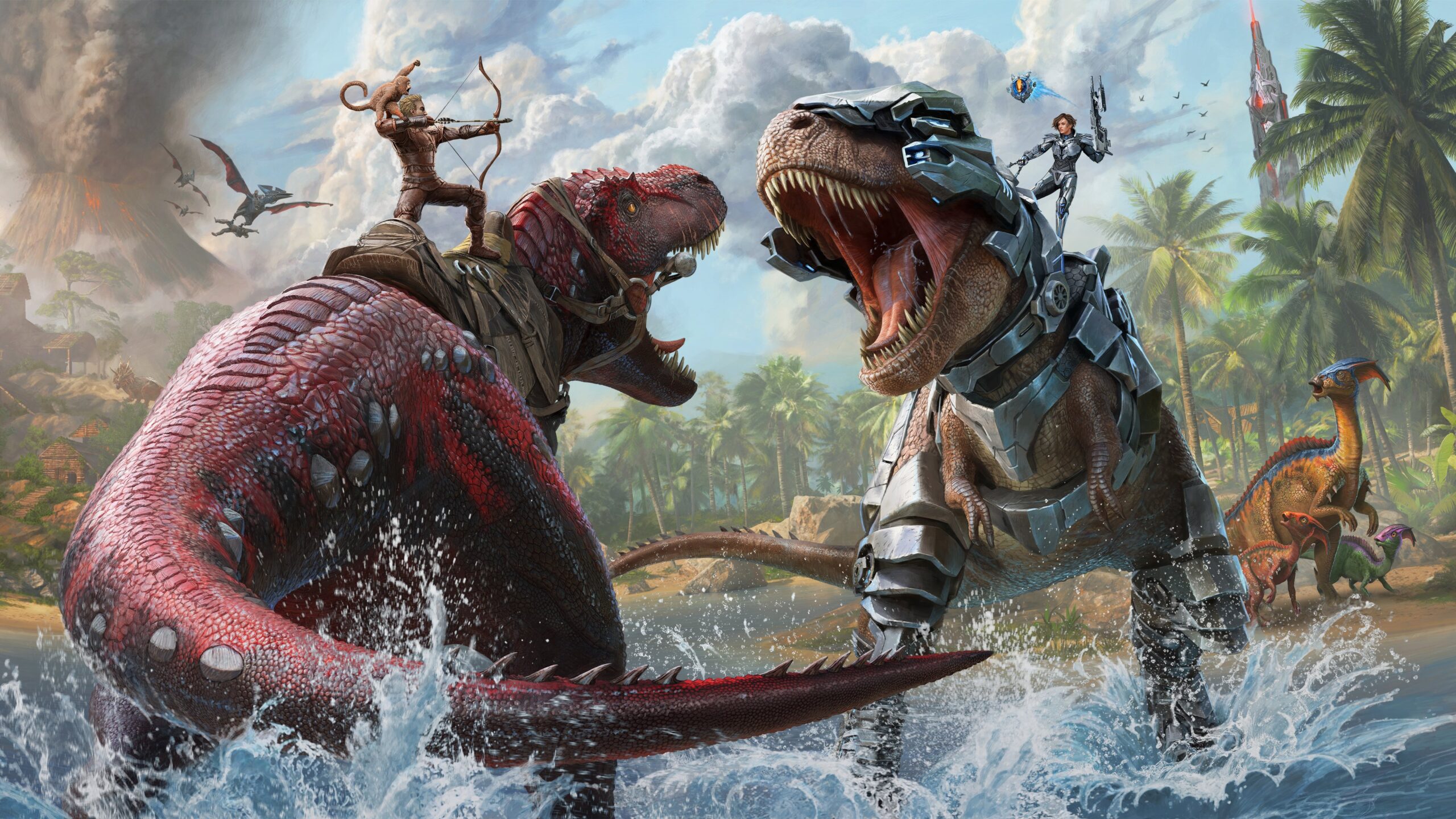 Arte da franquia ARK