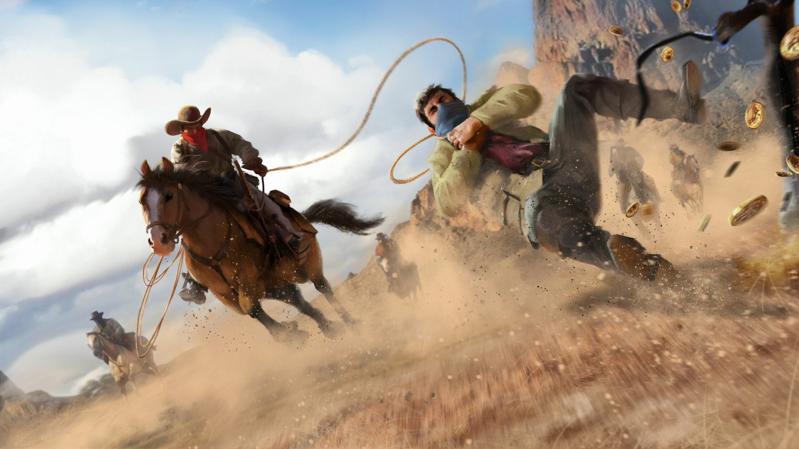 Arte de Red Dead Redemption, referência visual para RedM