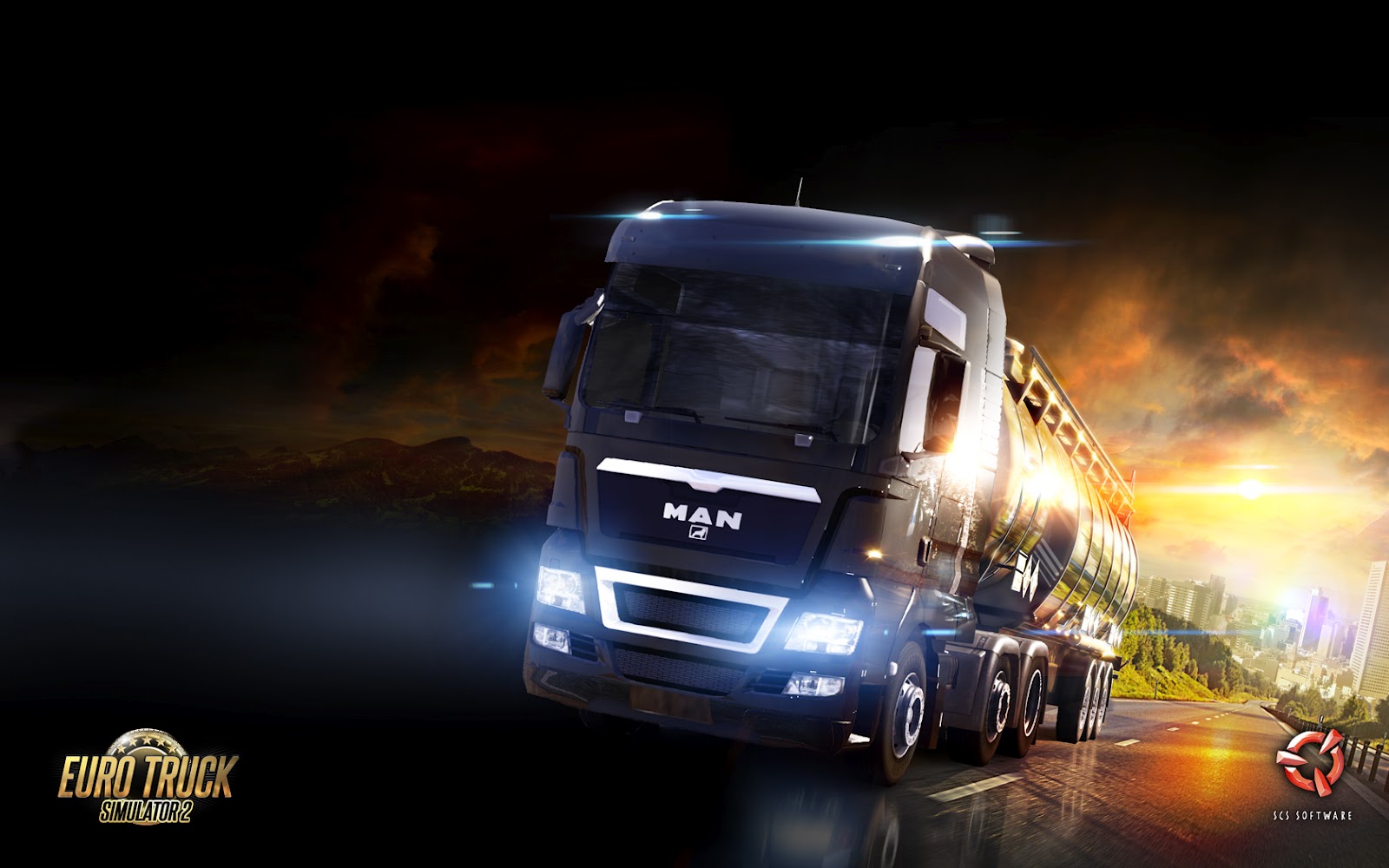 Arte de Euro Truck Simulator 2