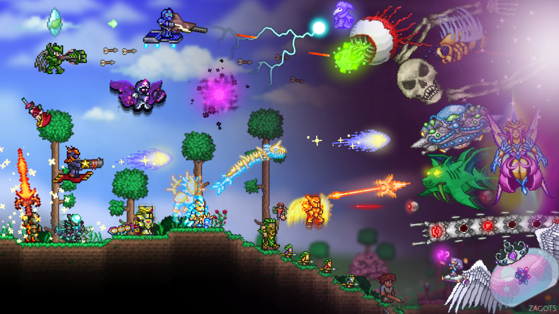 Arte de Terraria